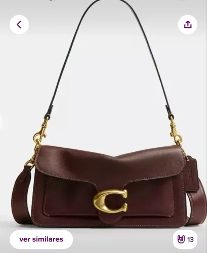Bolsa Coach original com nota fiscal
