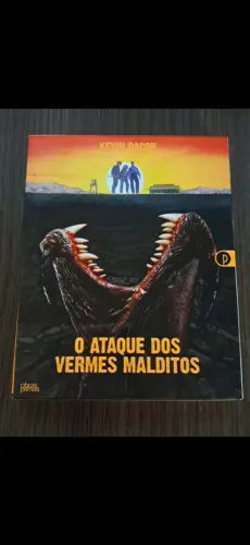 Blu-ray o ataque dos vermes malditos(obras primas)
