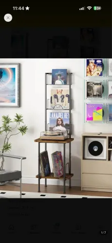 Rack Para Vitrola/Vinil/LP