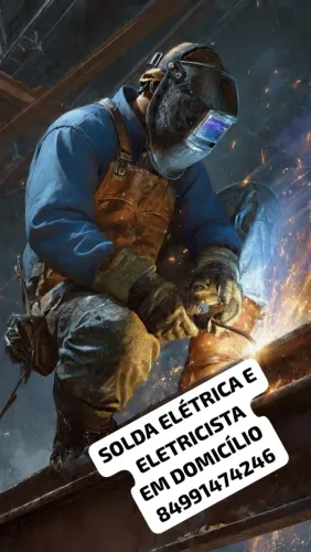 SOLDA E ELÉTRICA 