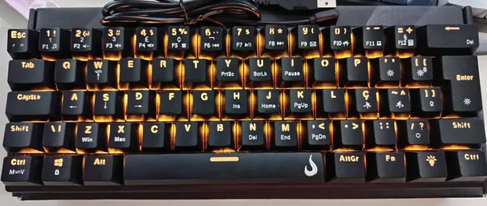 Teclado Rise Mode 60%