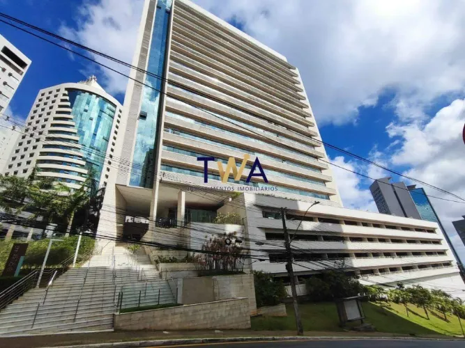 Sala Comercial no Ed. E-Offcie, Vila da Serra (Nova Lima), 29m², 1 vaga de garagem, mobili
