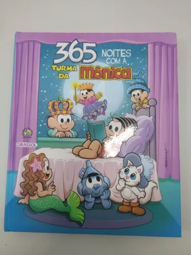 Livro 365 Noites com a Turma da Monica