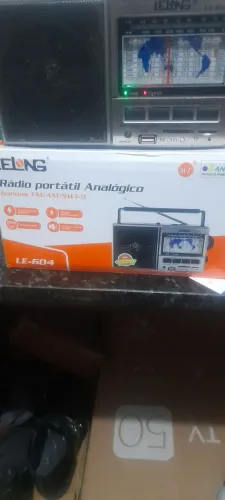 RÁDIO LELONG LE 605