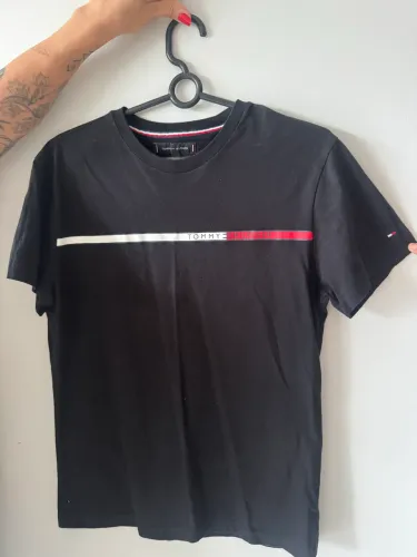 Camisa Tommy Hilfiger Preta P