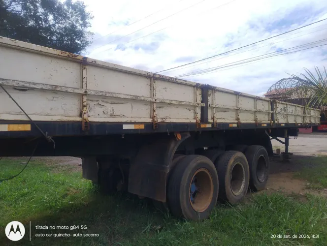 Carreta 3 eixos
