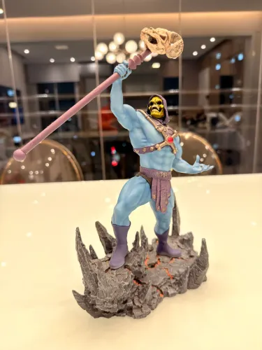 Esqueleto He-Man Iron Studios 