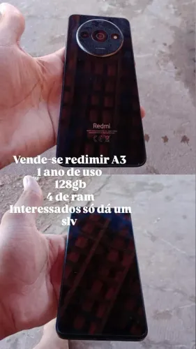 REDMI A3