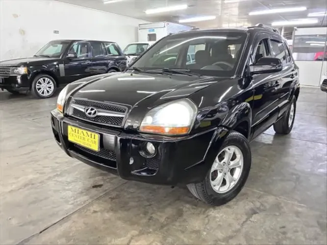 Hyundai Tucson 2.0 MPFI GLS 16V 143cv 2WD Flex 4P AUT 2012