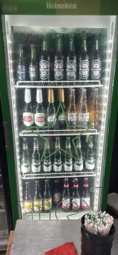 Freezer vertical original Heineken expositora
