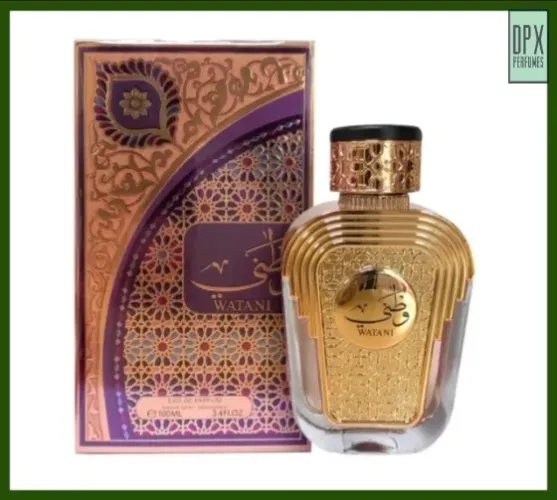 Perfume Árabe Watani - Al Wataniah - 100ml EDP (Original, Adipec)