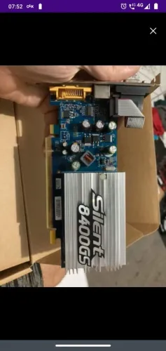Placa de vídeo nova e lacrada.