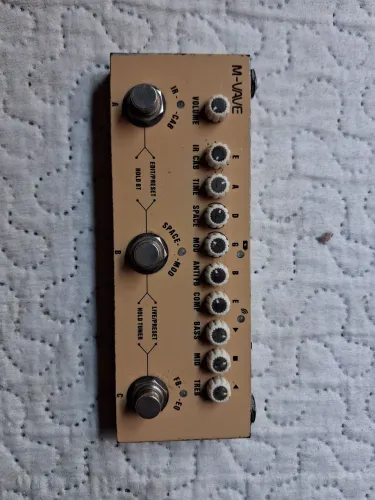 PEDALEIRA CUVAVE GUITAR ACOUSTIC VIOLAO
