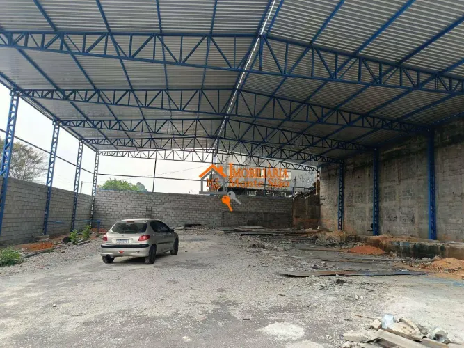 Galpão, 650 m² - venda por R$ 1.908.000,00 ou aluguel por R$ 20.326,00/mês - Água Chata -