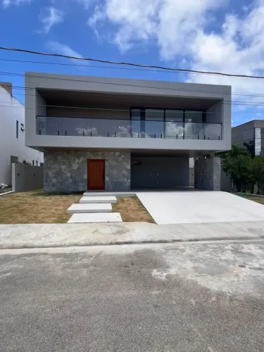 Casa Nova Pronta Para Morar 5 Quartos 4 Suítes Varanda Piscina Porcelanato - Marechal Deod
