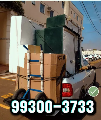 FRETE DISPONÍVEL EM TODA CAMPO GRANDE,AQUI VC NÃO PERDE SEU TEMPO!