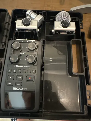 Zoom HN6 Handy Recorder 