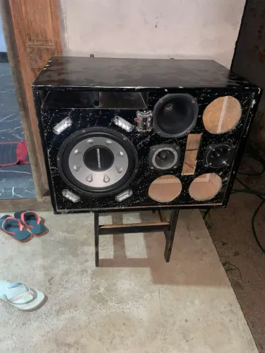 Vendo caixa com módulo