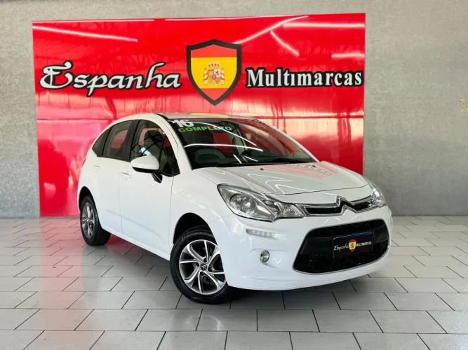 Citroen C3 Attra/origine Pack 1.5 Flex 8V 5P MEC 2016