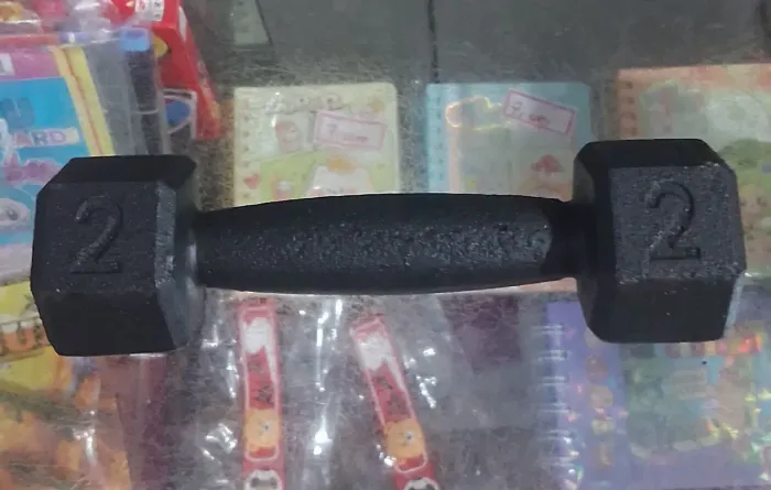 Vende_se 1 par de Halteres 2kg cada