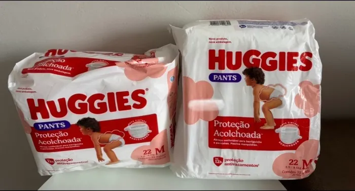 Fralda Huggies Pants - M