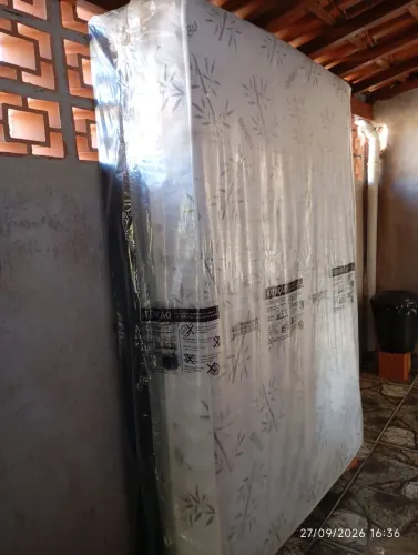Cama box de viúva com molas ensacadas