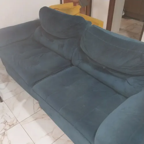 Sofá reclinável