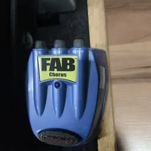 PEDAL DANELECTRO FAB CHORUS