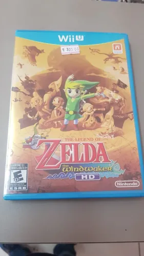 Legend of Zelda - Wind Waker HD - Jogo WIIU - Original Americano