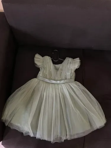 Vestido infantil *festa*