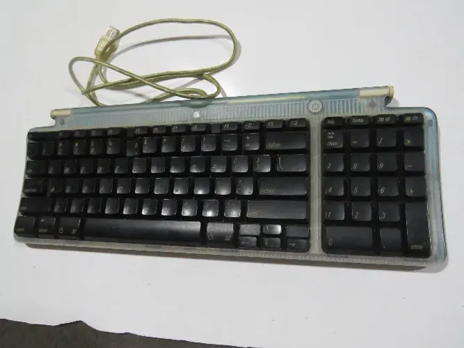 teclado antigo e raro apple imac g3