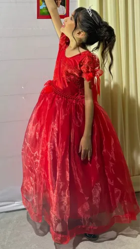 Vestido de festa/abc