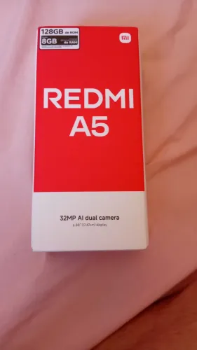 Vendo Redmi A5 por 500 reais