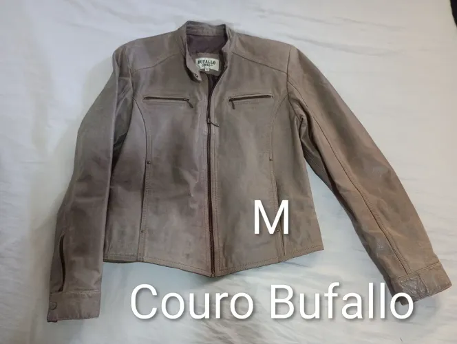 Jaqueta Couro Buffalo