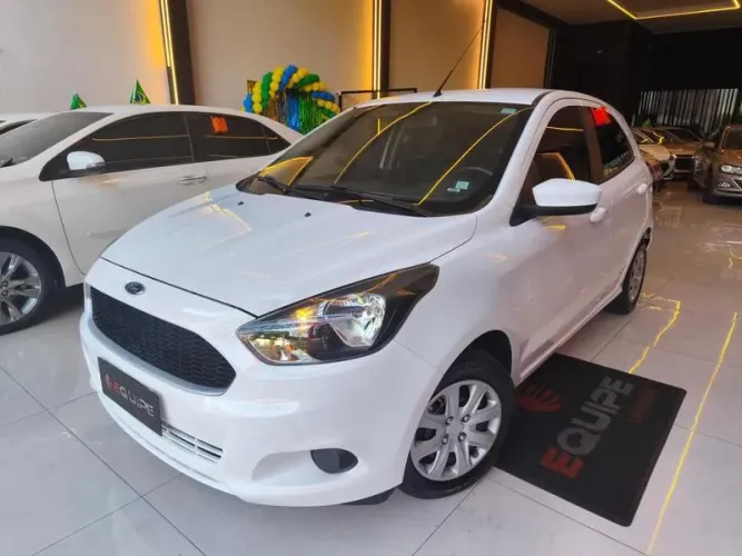 Ford KA 1.0 SE 12V Flex 4P Manual 2017