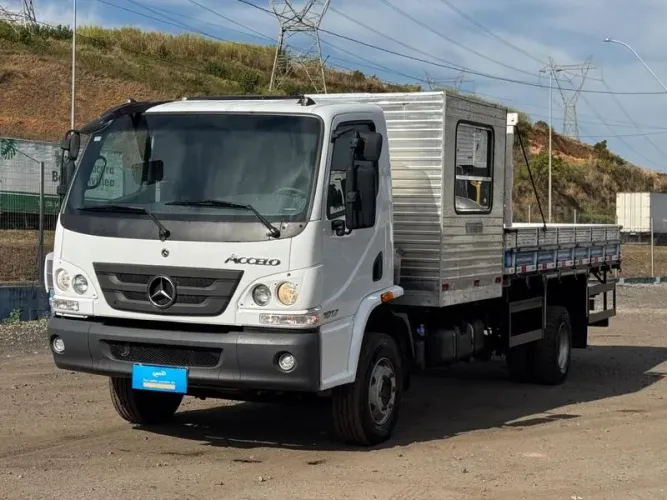 MB ACCELO 1017 CE 2025 - CAMINHAO 3/4 CARROCERIA CABINE AUXILIAR SUPLEMENTAR