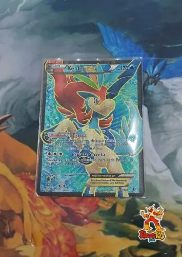 Keldeo EX #142/149 - SP - Full Art