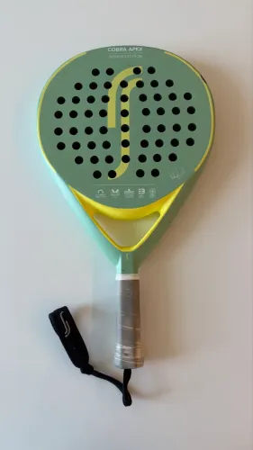 Raquete Padel Robin Soderling Cobra Apex Womens Edition Pink