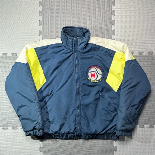 JAQUETA MICHIGAN CHAMPS Y2K VINTAGE 90s