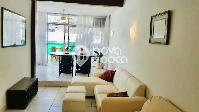 Copacabana | Cobertura 3 quartos, sendo 1 suite