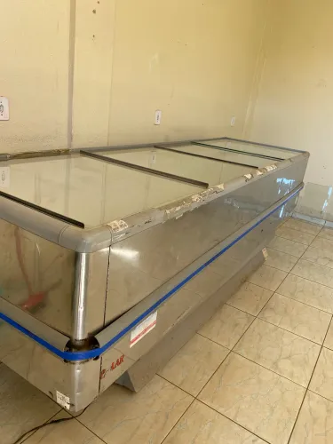 Freezer ilha
