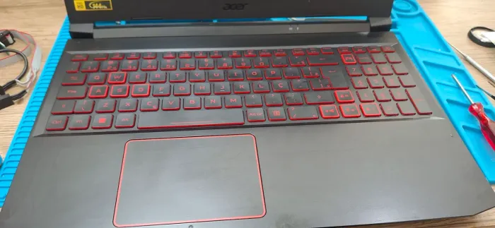 Touchpad do carro nitro 5