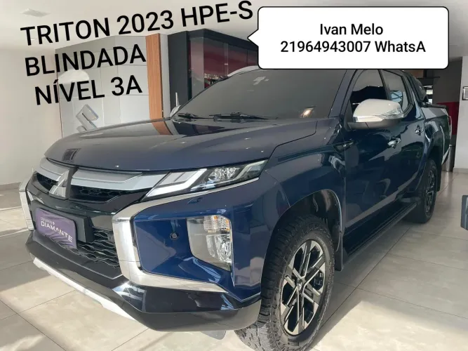 Mitsubishi L200 Triton Sport HPE-S 2.4 CD Dies. AUT 2023