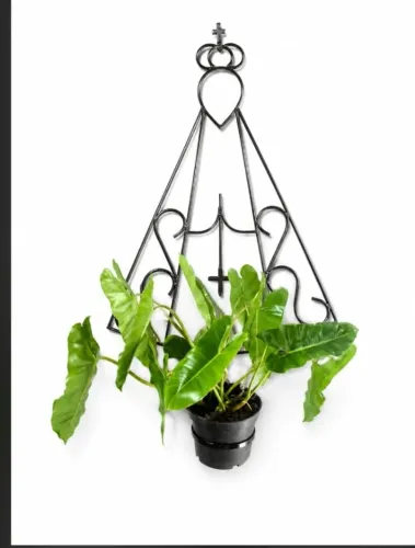 suporte para vasos de plantas domésticas