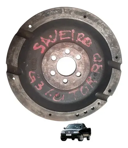 Volante Motor Cremalheira Saveiro Fox Gol Voyage G5 G6 1.6