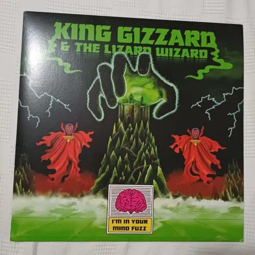 King Gizzard lp vinil I'm in your mind disco NM nunca tocado 