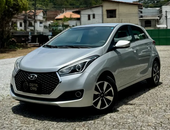 Hyundai HB20 Premium 1.6 Flex 16V Aut. 2019