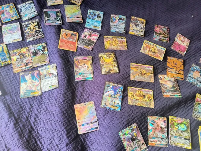 63 cartas pokémon 