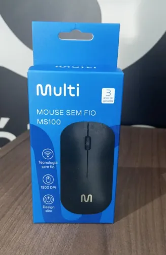 Mouse Sem fio Multilaser MS100