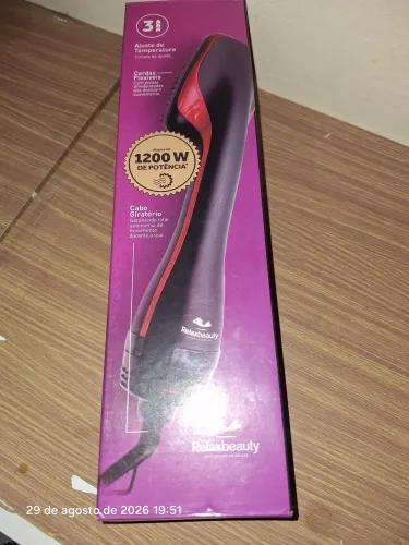 Escova modeladora